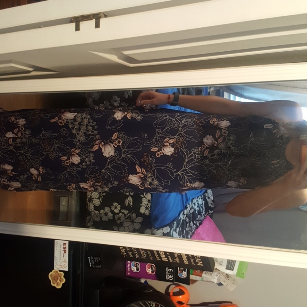 Antibes Blanc maxi dress
